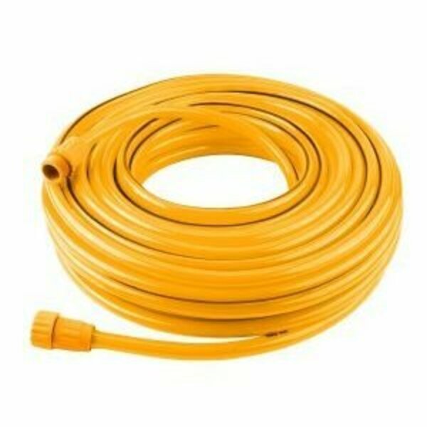 Tolsen Garden Hose 5/8x50 Size: 5/8x50ft, 3/4NH Couplings, PVC with Polyester Yarn Reinforcement, 300PSI 57395